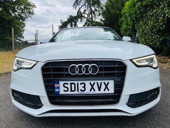 Used Audi A5 Cabriolet 2013 for sale - 75245176: Photo