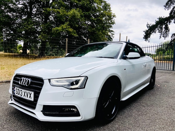 Used Audi A5 Cabriolet 2013 for sale - 75245176: Photo 40