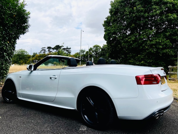 Used Audi A5 Cabriolet 2013 for sale - 75245176: Photo 42