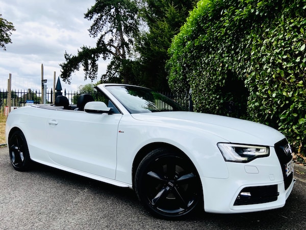 Used Audi A5 Cabriolet 2013 for sale - 75245176: Photo 43