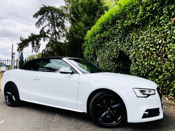 Used Audi A5 Cabriolet 2013 for sale - 75245176: Photo 44