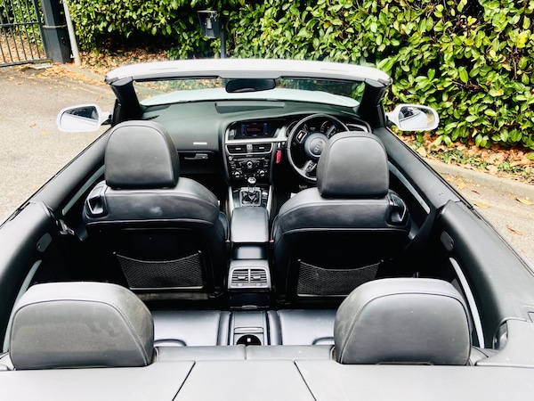 Used Audi A5 Cabriolet 2013 for sale - 75245176: Photo 45