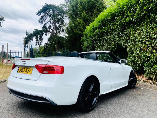 Used Audi A5 Cabriolet 2013 for sale - 75245176: Photo 46