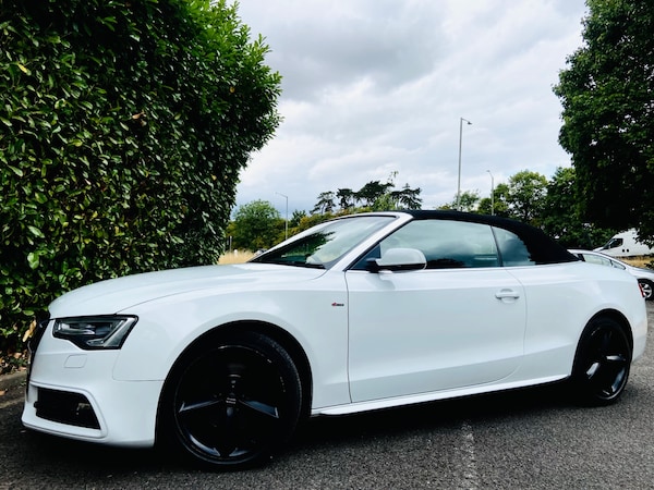 Used Audi A5 Cabriolet 2013 for sale - 75245176: Photo 47