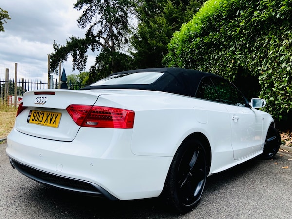 Used Audi A5 Cabriolet 2013 for sale - 75245176: Photo 48