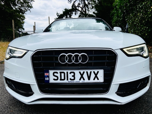 Used Audi A5 Cabriolet 2013 for sale - 75245176: Photo 4