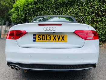Used Audi A5 Cabriolet 2013 for sale - 75245176: Photo