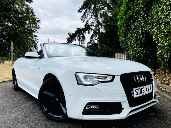 Used Audi A5 Cabriolet 2013 for sale - 75245176: Photo 6