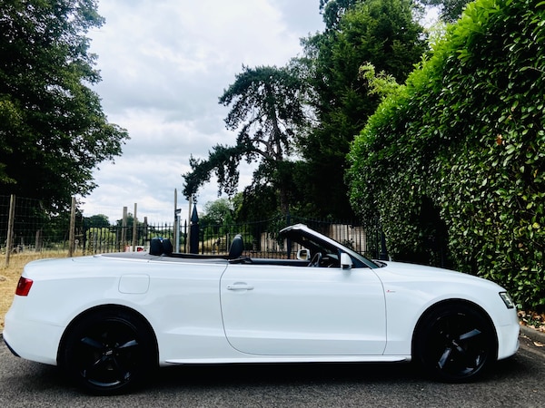 Used Audi A5 Cabriolet 2013 for sale - 75245176: Photo 7