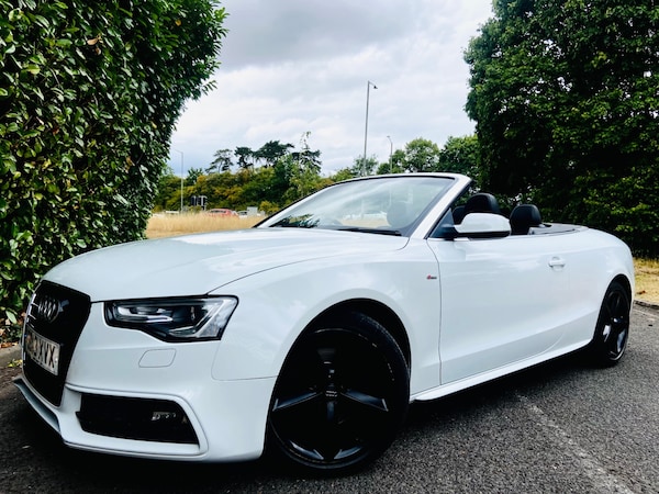 Used Audi A5 Cabriolet 2013 for sale - 75245176: Photo 8