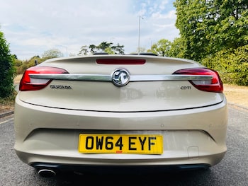 Used Vauxhall Cascada 2015 for sale - 79542955: Photo