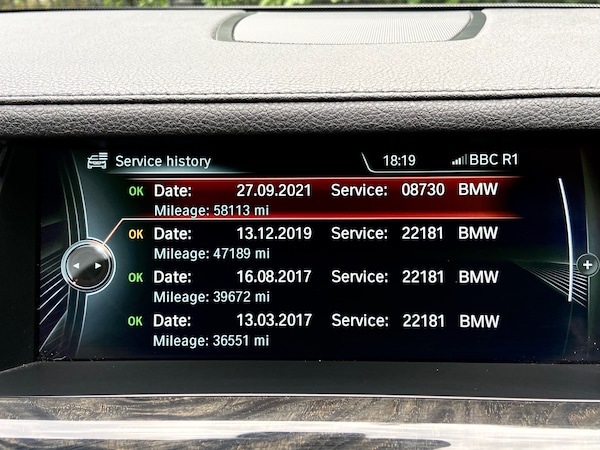 Used BMW 7 Series 2014 for sale - 74938381: Photo 19