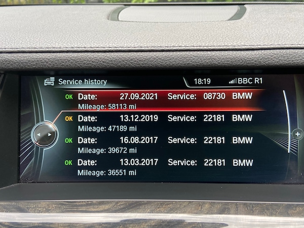 Used BMW 7 Series 2014 for sale - 74938381: Photo 22