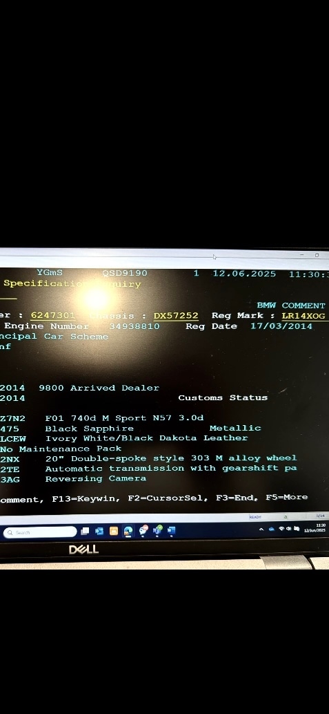 Used BMW 7 Series 2014 for sale - 74938381: Photo 49