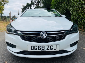 Used Vauxhall Astra 2018 for sale - 75680349: Photo