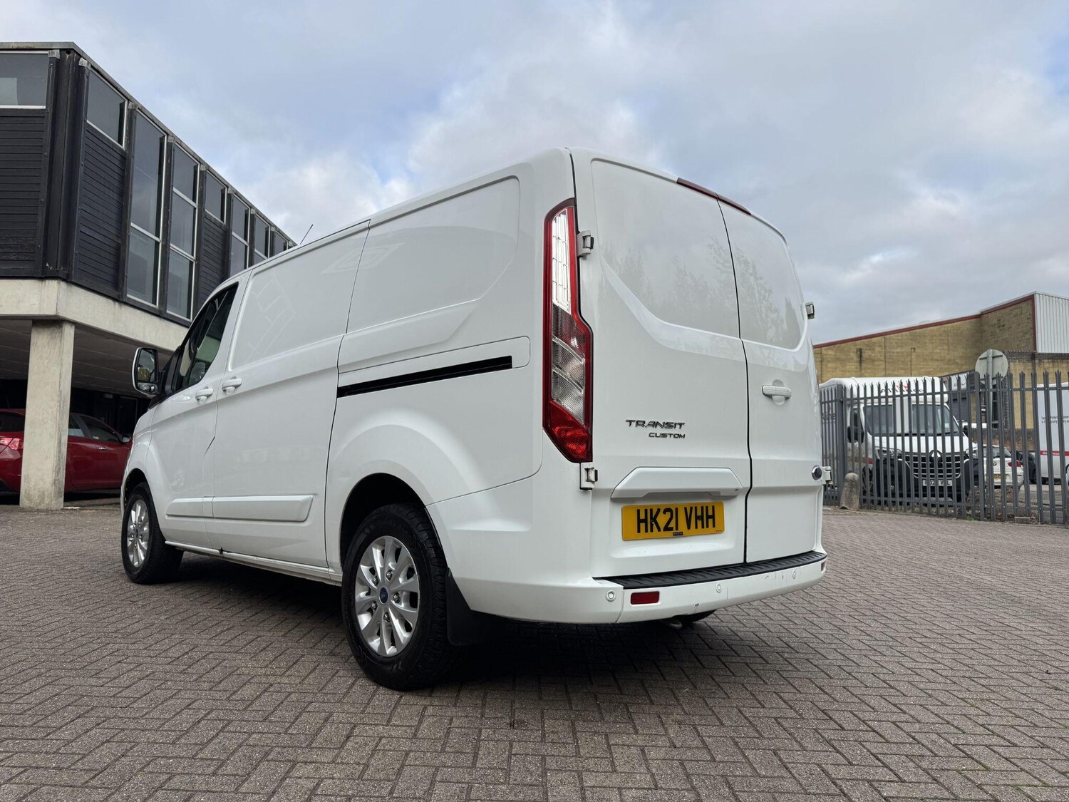Used Ford Transit Custom 2021 for sale - 76259188: Photo 50