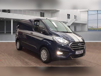 Ford Transit Custom feature image
