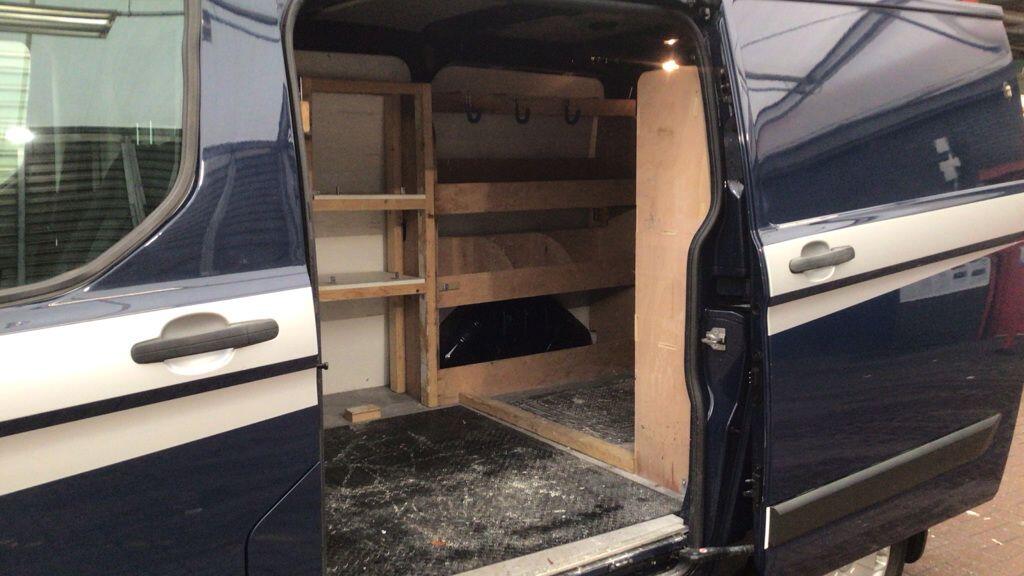 Used Ford Transit Custom 2018 for sale - 77647071: Photo 8