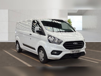 Ford Transit Custom feature image