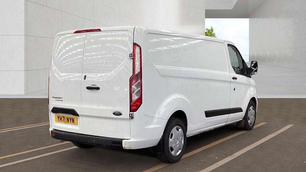Used Ford Transit Custom for sale - 78205367: Photo 4