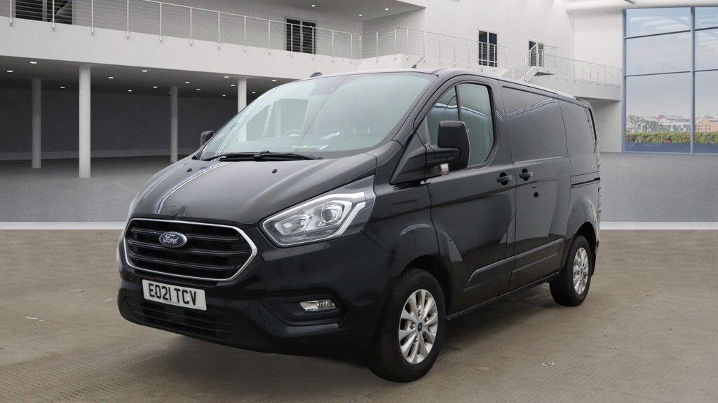 Used Ford Transit Custom 2021 for sale - 77574657: Photo 2