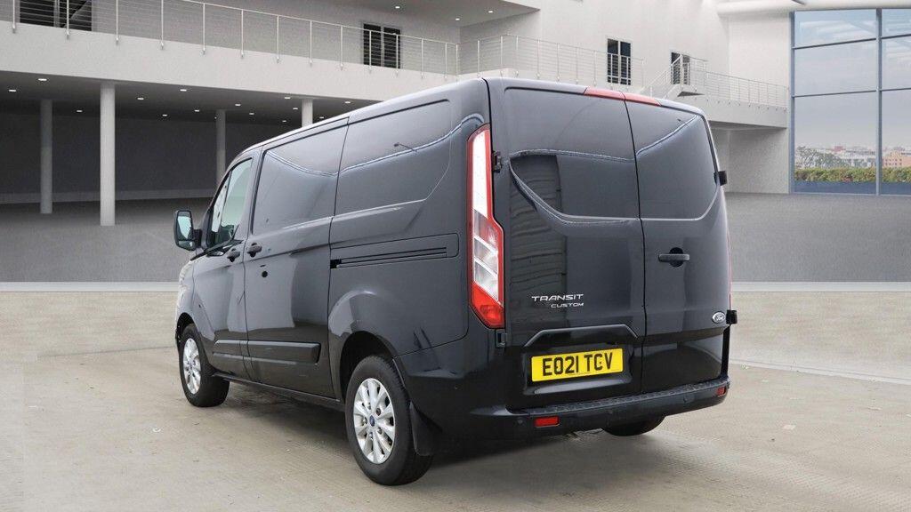 Used Ford Transit Custom 2021 for sale - 77574657: Photo 3