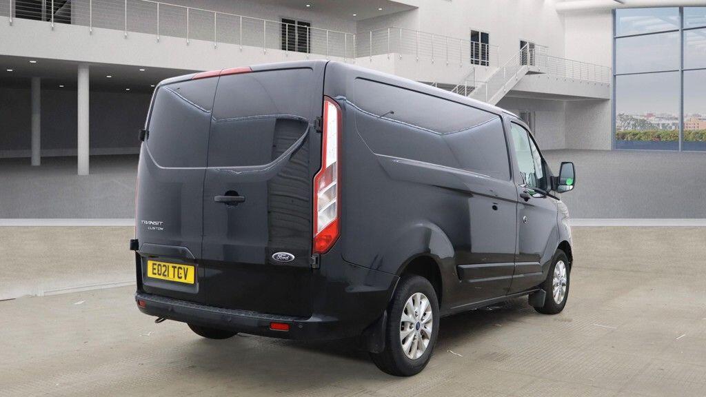 Used Ford Transit Custom 2021 for sale - 77574657: Photo 4