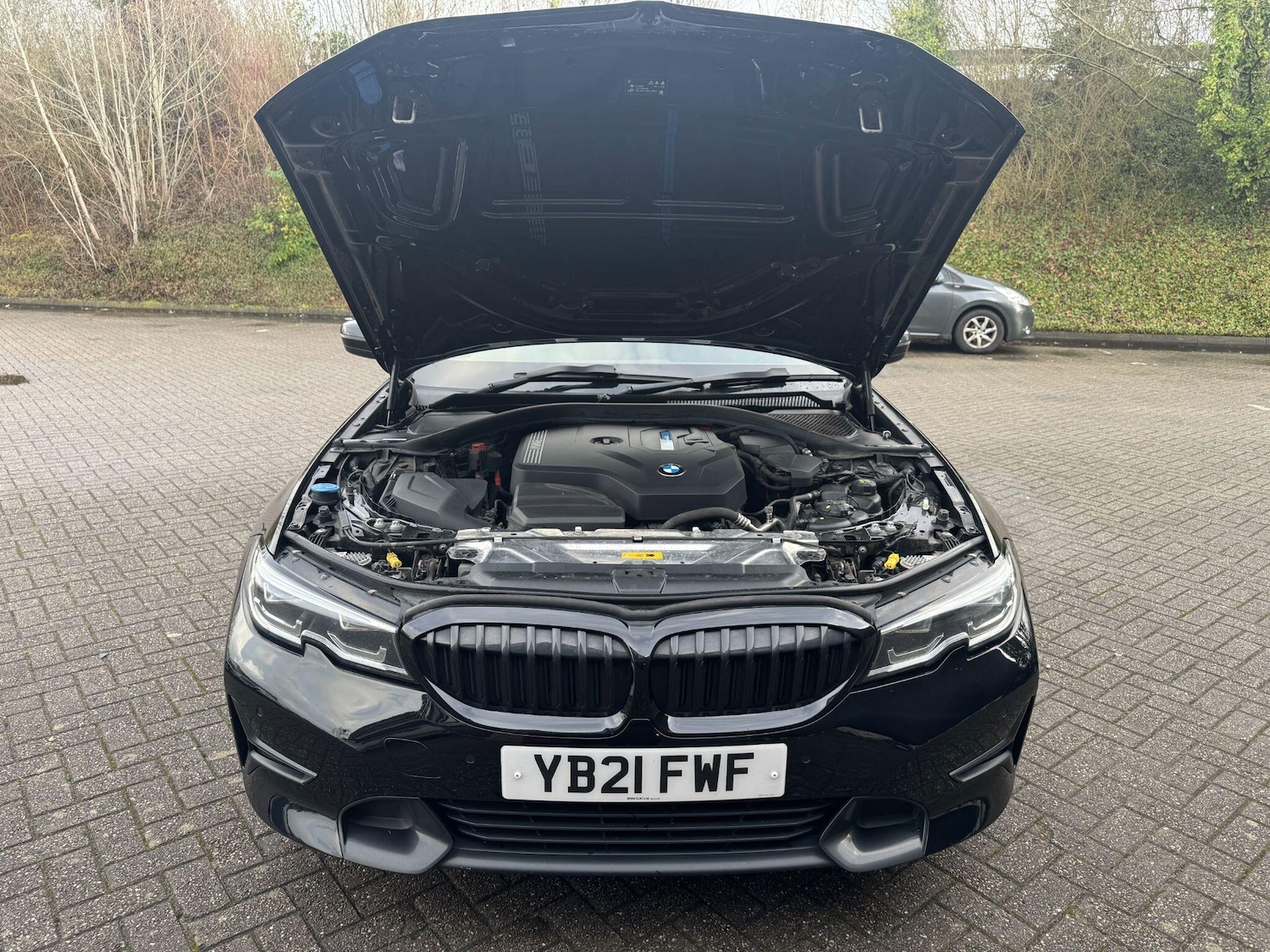 Used BMW 3 Series 2021 for sale - 77345622: Photo 48