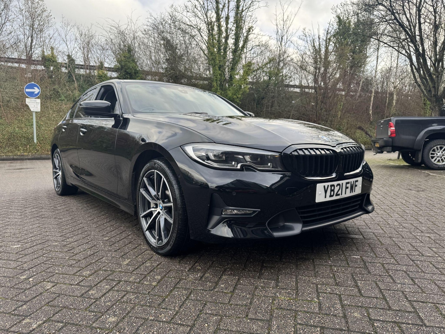 Used BMW 3 Series 2021 for sale - 77345622: Photo 50