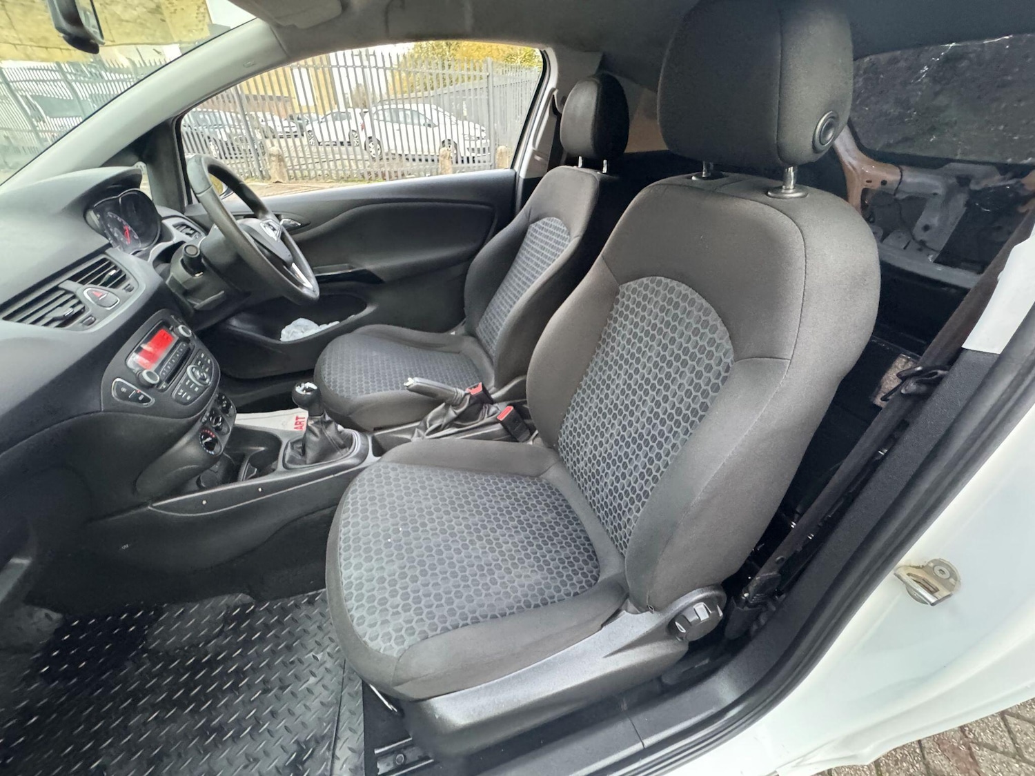 Used Vauxhall Corsa Van 2015 for sale - 76572462: Photo 37