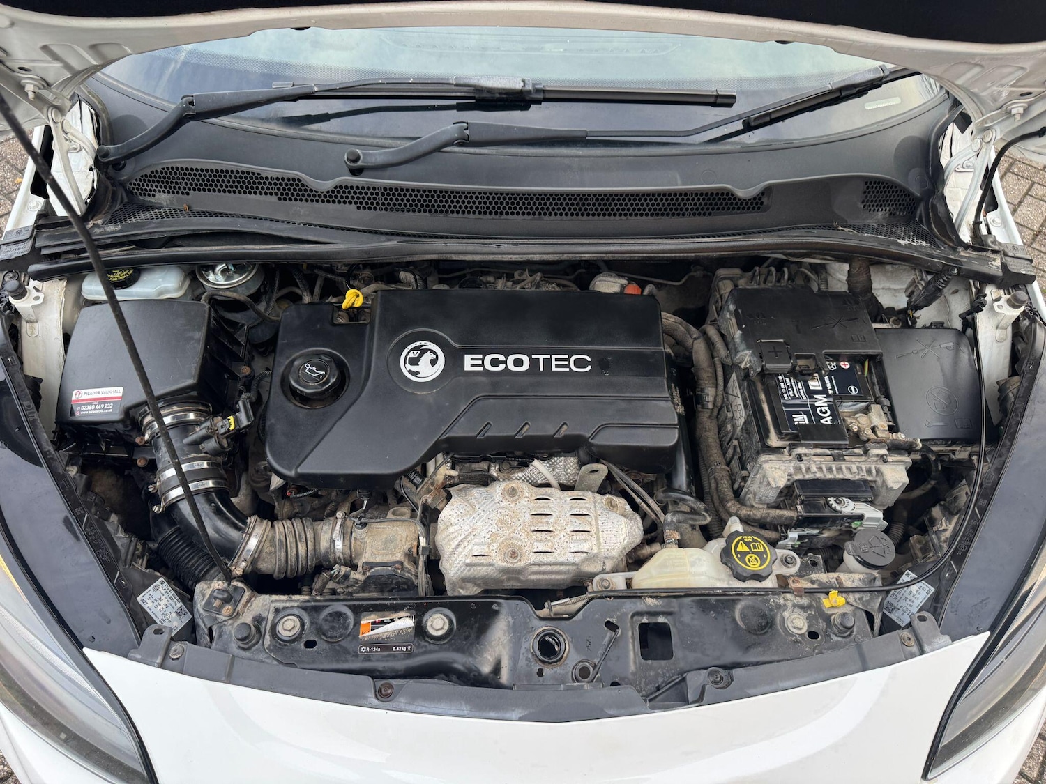 Used Vauxhall Corsa Van 2015 for sale - 76572462: Photo 44