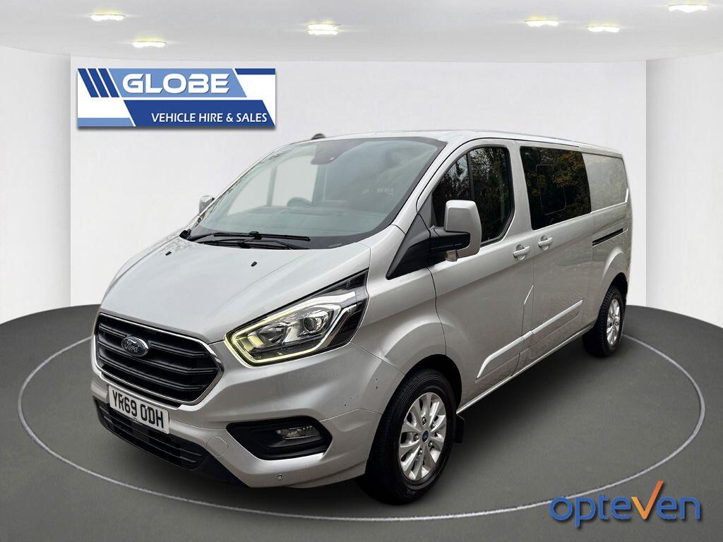 Used Ford Transit Custom 2019 for sale - 76259925: Photo 4