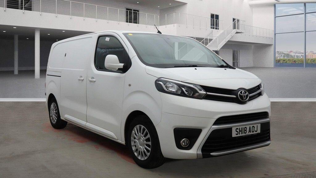 Used Toyota ProAce 2018 for sale - 76832492: Photo 1
