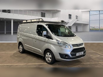 Ford Transit Custom feature image