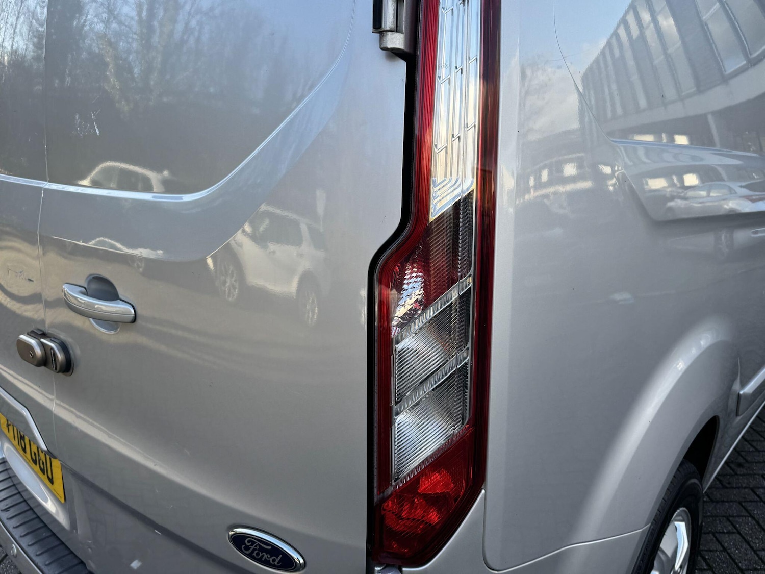 Used Ford Transit Custom 2018 for sale - 77280018: Photo 22