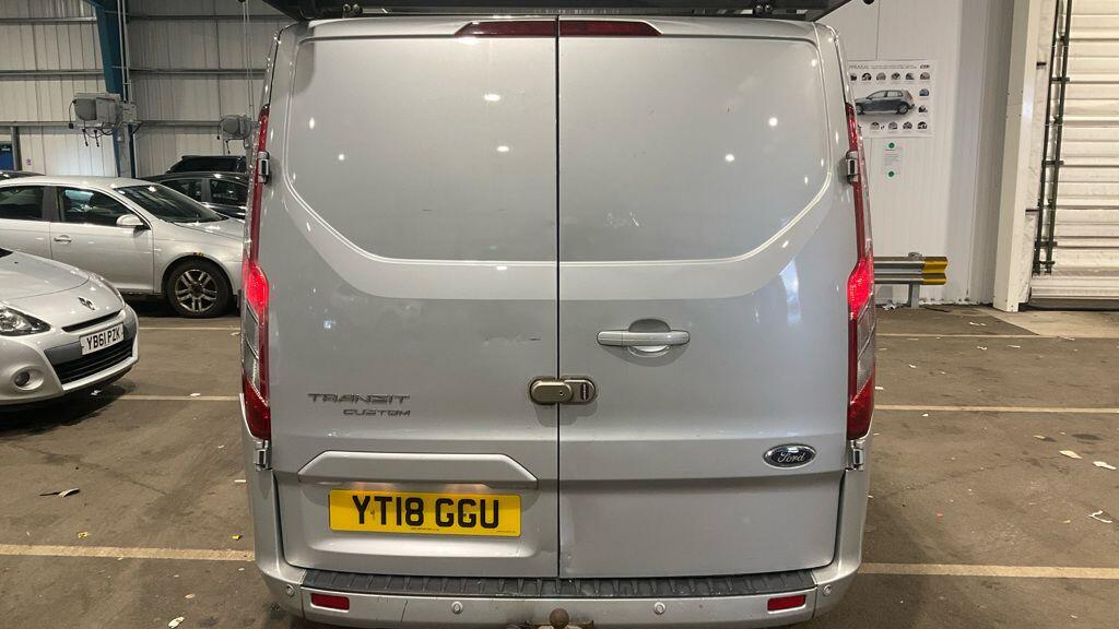 Used Ford Transit Custom 2018 for sale - 77280018: Photo 4