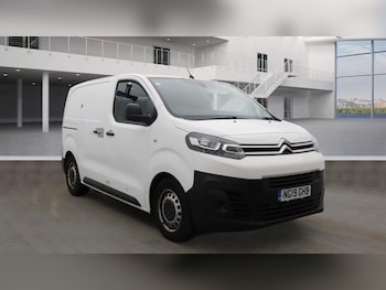 Citroen Dispatch feature image
