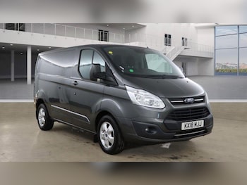 Ford Transit Custom feature image