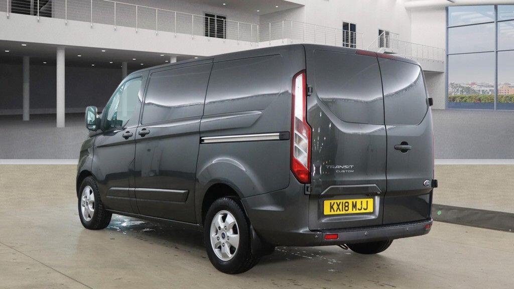 Used Ford Transit Custom 2018 for sale - 77144541: Photo 4