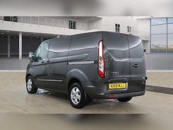 Used Ford Transit Custom 2018 for sale - 77144541: Photo