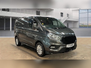 Ford Transit Custom feature image