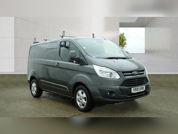 Ford Transit Custom feature image