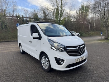 Used Vauxhall Vivaro 2015 for sale - 77215568: Photo