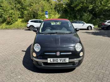 Used Fiat 500C 2010 for sale - 75319191: Photo
