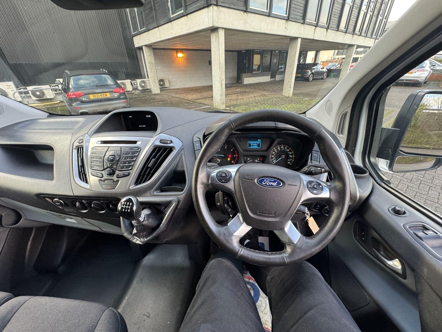 Used Ford Transit Custom 2017 for sale - 77109198: Photo 47