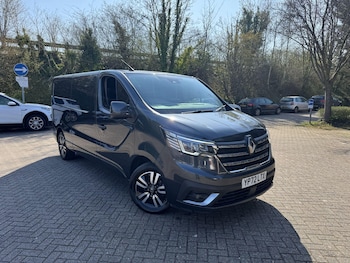 Renault Trafic feature image
