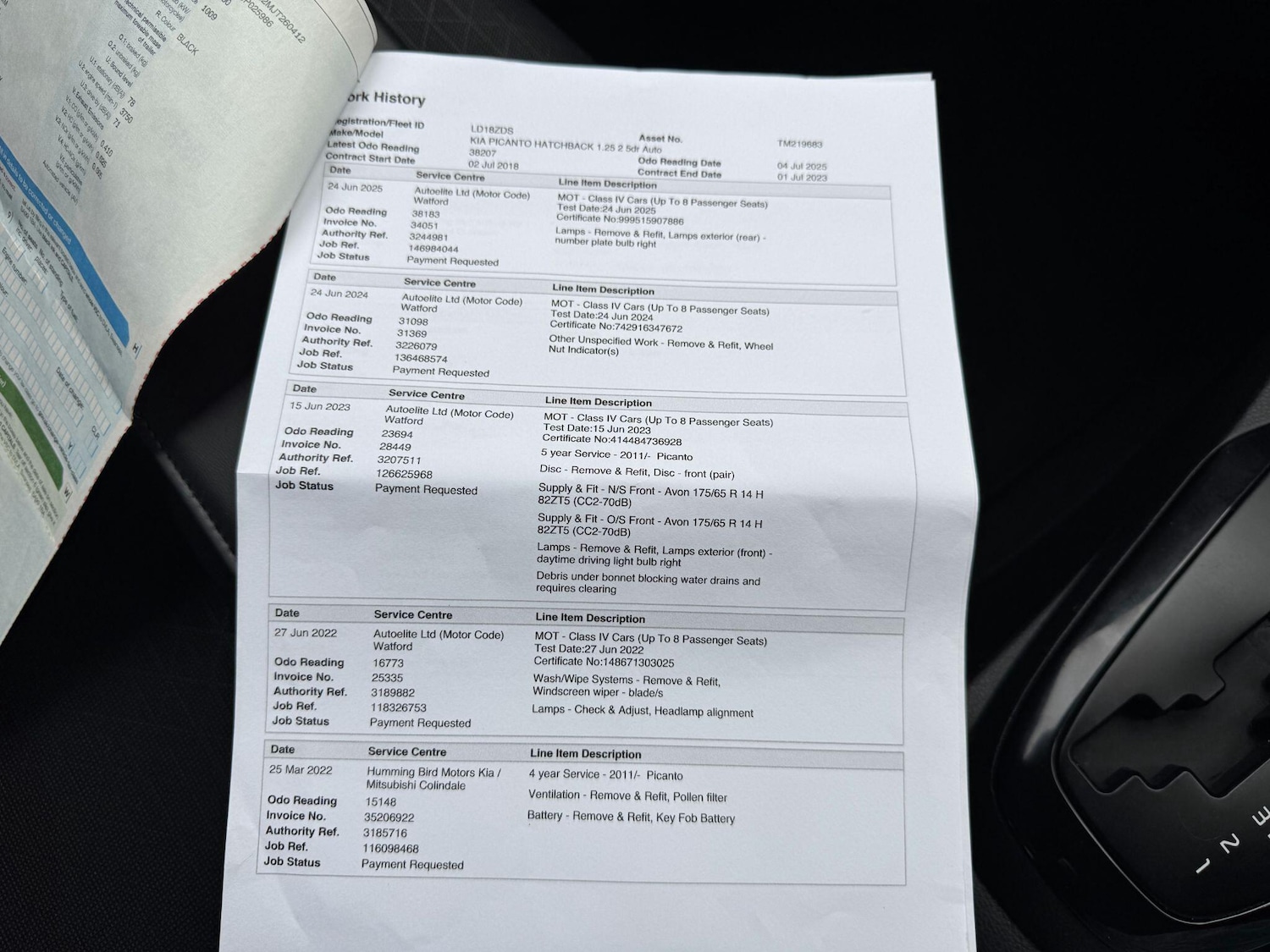 Used Kia Picanto 2018 for sale - 77658052: Photo 70