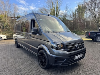 Volkswagen Crafter feature image