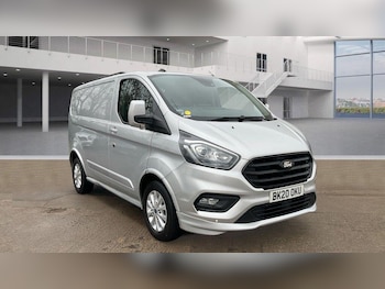 Ford Transit Custom feature image