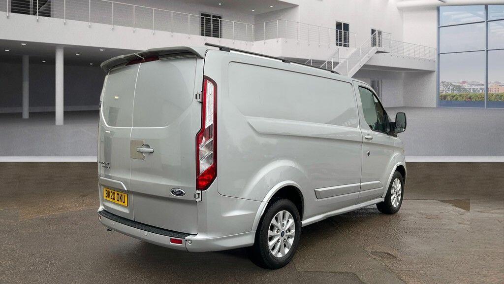 Used Ford Transit Custom 2020 for sale - 77646789: Photo 4
